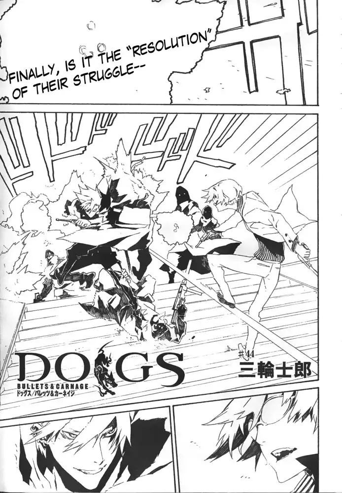 Dogs: Bullets ANDamp; Carnage Chapter 44 1